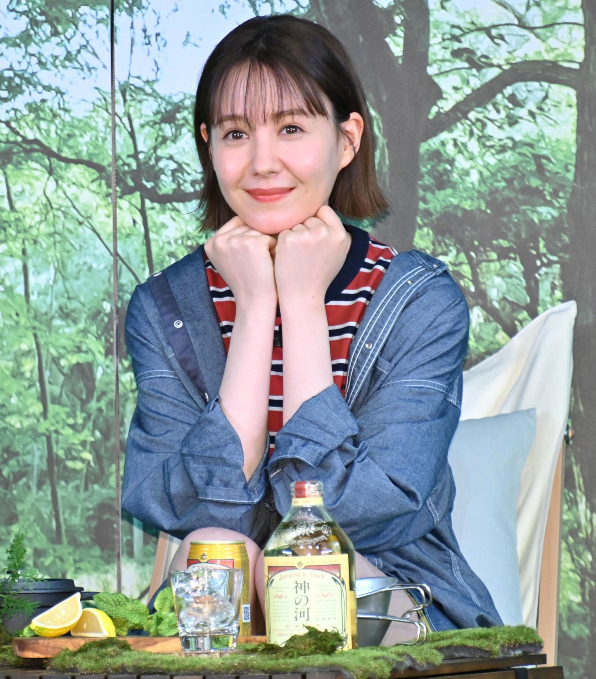 画像・写真 | トリンドル玲奈、豪快な飲みっぷりで至福の表情 焼酎多めのソーダ割りに「ちょうどいい」 4枚目 | ORICON NEWS