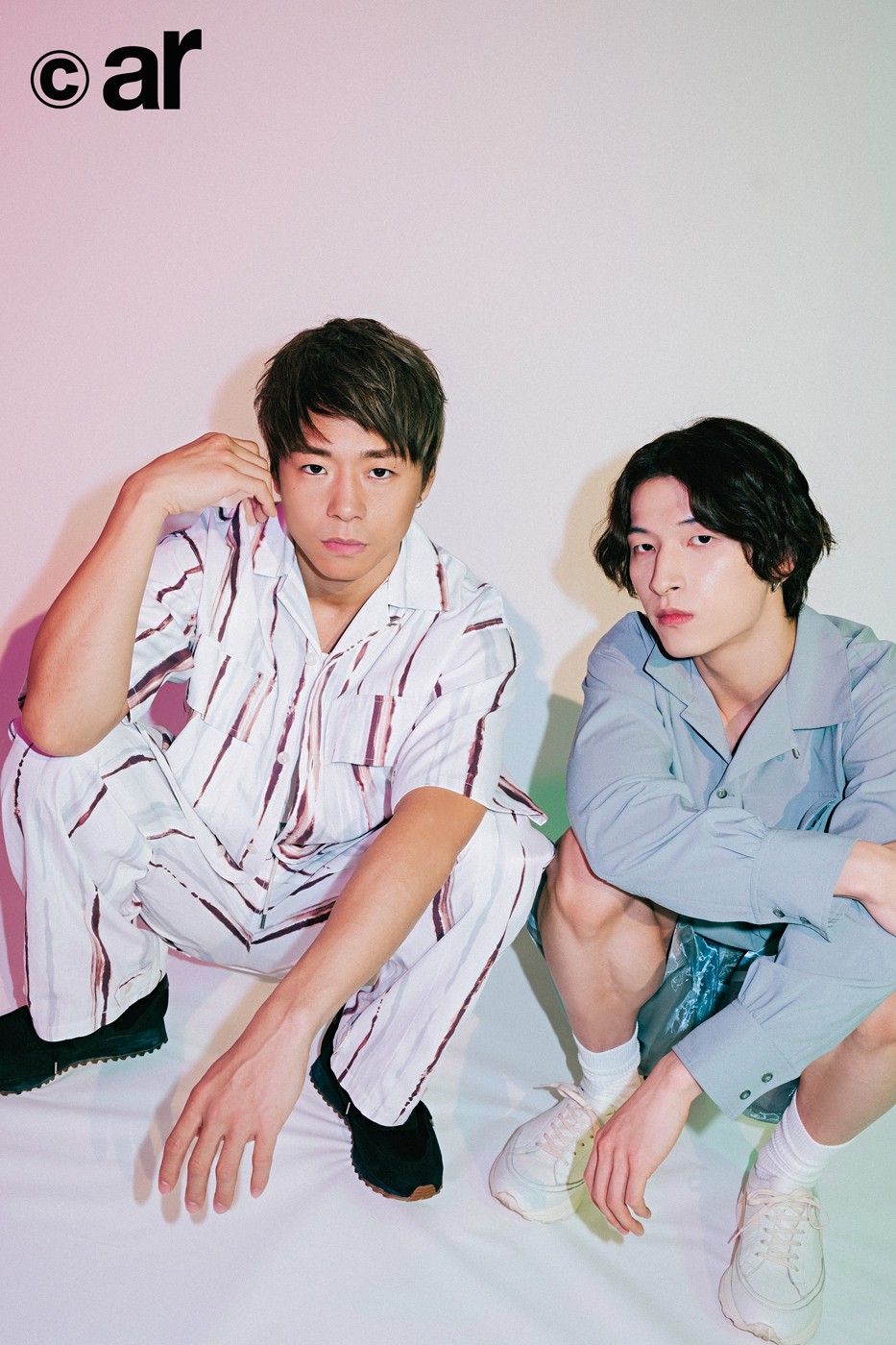 JO1金城碧海、憧れの武尊と対面で「見れないくらい緊張」香り褒められ