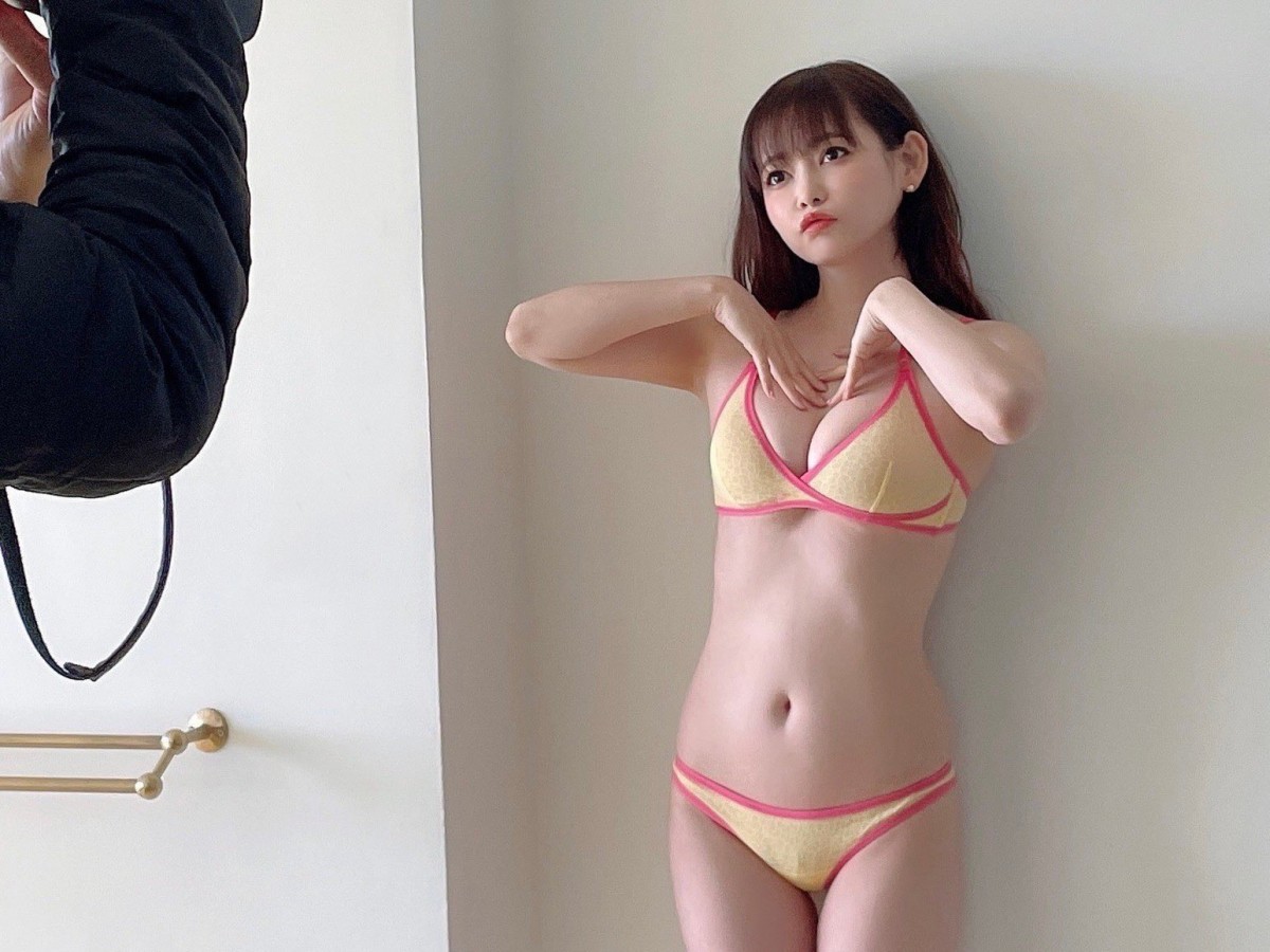 画像・写真 | 中川翔子、極寒の水着撮影に反響「ガチ泣き」「動画も綺麗な肌でかわいかった」 2枚目 | ORICON NEWS