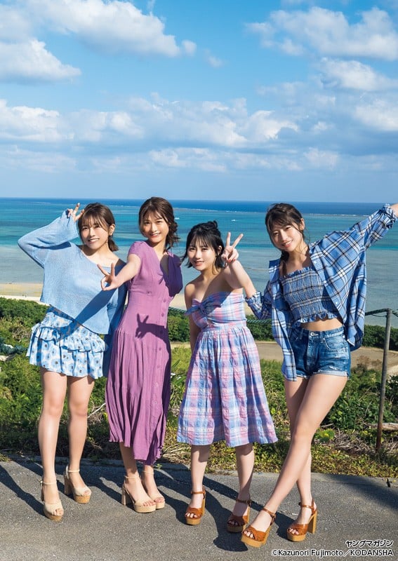 画像・写真 | HKT48・田中美久ら“グラビア選抜”沖縄で見せる夏真っ盛り