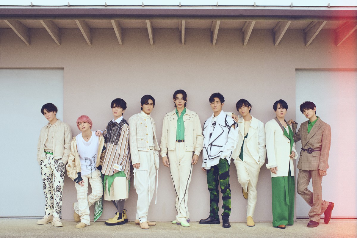 Snow Man「オレンジkiss」新ビジュアル解禁 15日に“キュン”とするMV