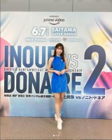 話題のラウンドガール”雪平莉左、インスタフォロワーが4万人急増 井上