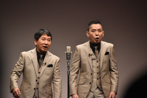 爆笑問題（左から）田中裕二、太田光 （C）ORICON NewS inc. 
