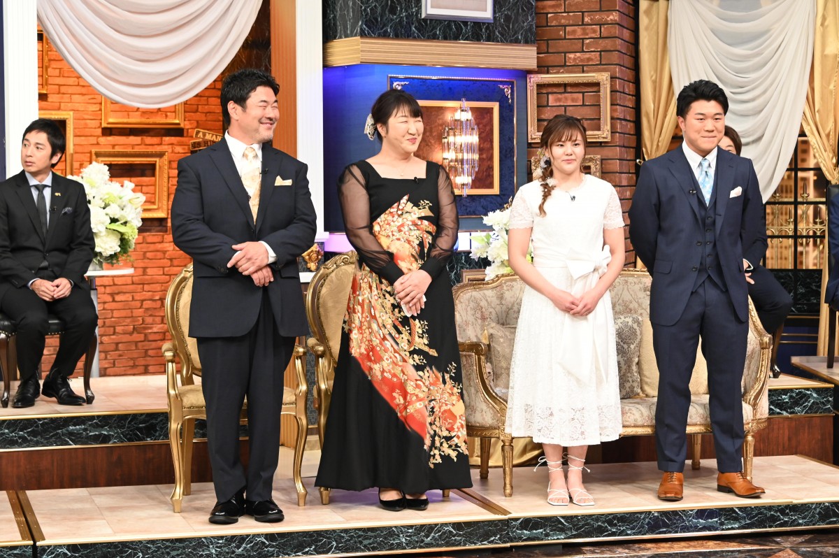 画像・写真 | 佐々木健之介＆門倉凛“祝結婚” 新生健介・北斗晶ファミリーそろってTV初出演 2枚目 | ORICON NEWS