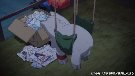 �A�j���w�݂ǂ�̃}�L�o�I�[�x�̐V��f���u�I���Ȃ�����!!�v�̏�ʃJ�b�g �iC�j�̊ہE�X�^�W�I���R�^�W�p�ЁE�҂��� 