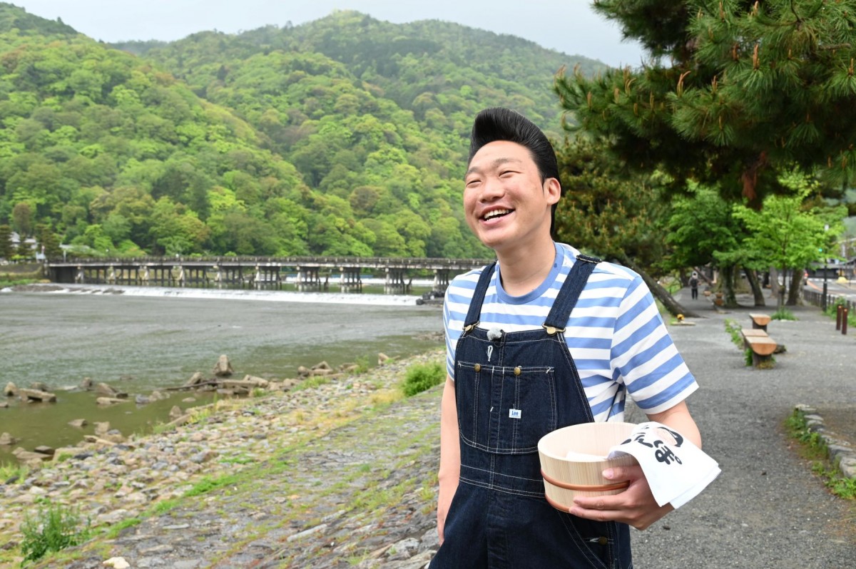 画像・写真 | みやぞん、約1年半ぶり『銭湯さんぽ』で京都ぶらり旅 創業100年“奇跡の湯”につかり「進化したかも！」 1枚目 | ORICON  NEWS