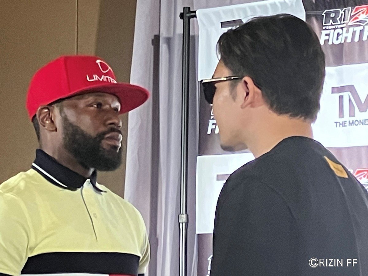 画像・写真 | 朝倉未来「メイウェザーマジで話なげぇ」会見中にスマホ操作しツイート 19枚目 | オリコンニュース（ORICON NEWS）