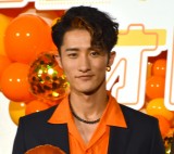 �f��w���G�J���̓I�����W�F�x������I�C�x���g�ɎQ������Snow Man�E��{�� (C)ORICON NewS inc. 