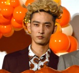 �f��w���G�J���̓I�����W�F�x������I�C�x���g�ɎQ�������㐙�A�� (C)ORICON NewS inc. 