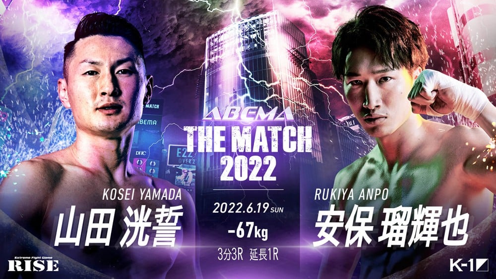 那須川天心 武尊 ポスター 5枚セット