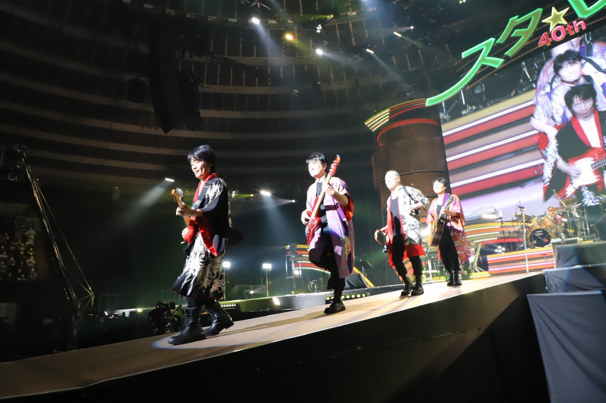 スタレビ、東西あわせて108曲 大阪城ホール“6時間”公演を完走