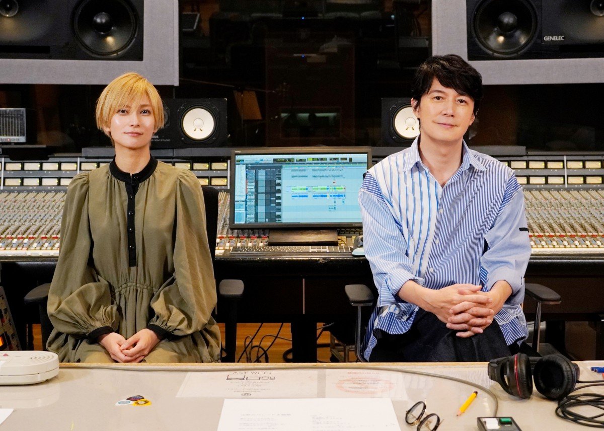 福山雅治と柴咲コウによるユニット“KOH+”9年ぶり再始動