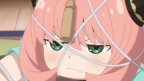 画像 写真 Spy Family アーニャの変顔に反響 最新話の場面カットに また悪い顔してる笑 娘もこんな顔するように 5枚目 Oricon News