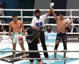 �yTHE MATCH�z�V���[�g�{�N�V���O�}���F��AKrush���ҁE�����甎����_�E���D�����菟�� 