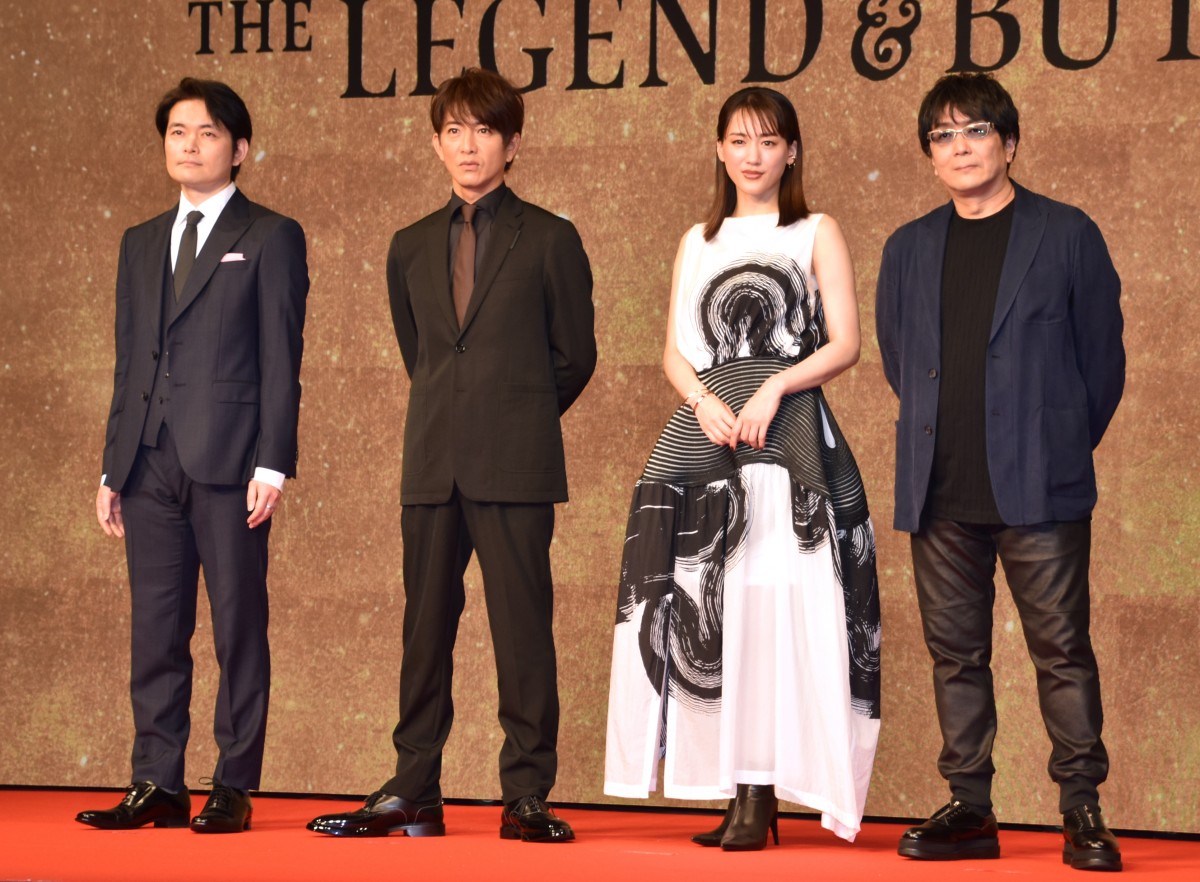 画像・写真 | 木村拓哉＆綾瀬はるか“東映70周年映画”で初夫婦役 総製作費”20億円“の超大作 8枚目 | ORICON NEWS