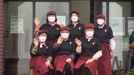 21日放送『ヒューマングルメンタリー オモウマい店』に登場するピザ店のスタッフ（C）中京テレビ 