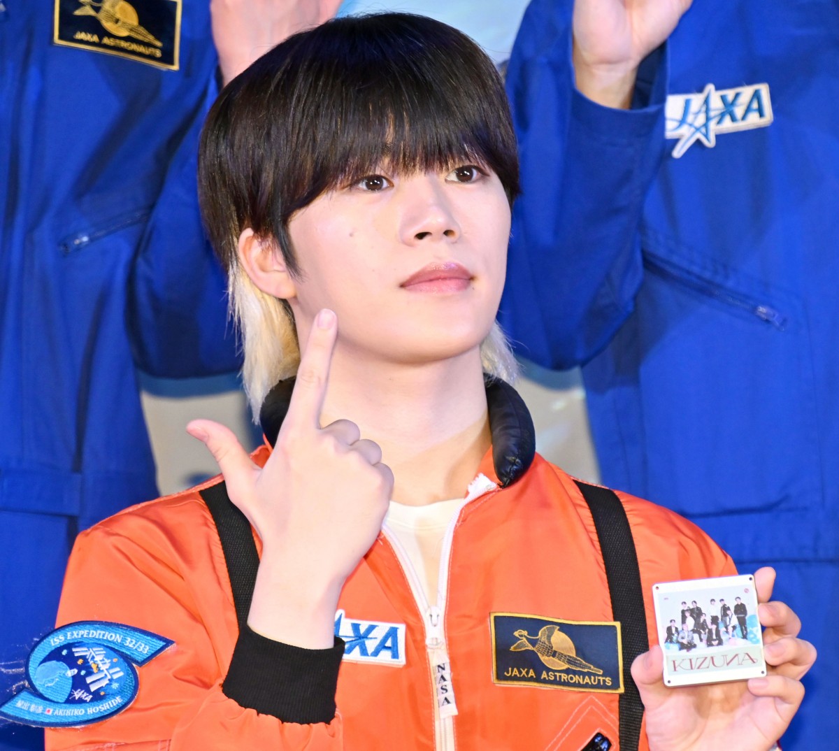 JO1木全翔也、夢が実現し感激 念願の宇宙服まとい「JO1になって