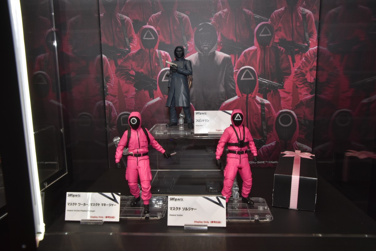 SHFiguarts イカゲーム squid game FRONT MAN TAMASHII NATIONS Front