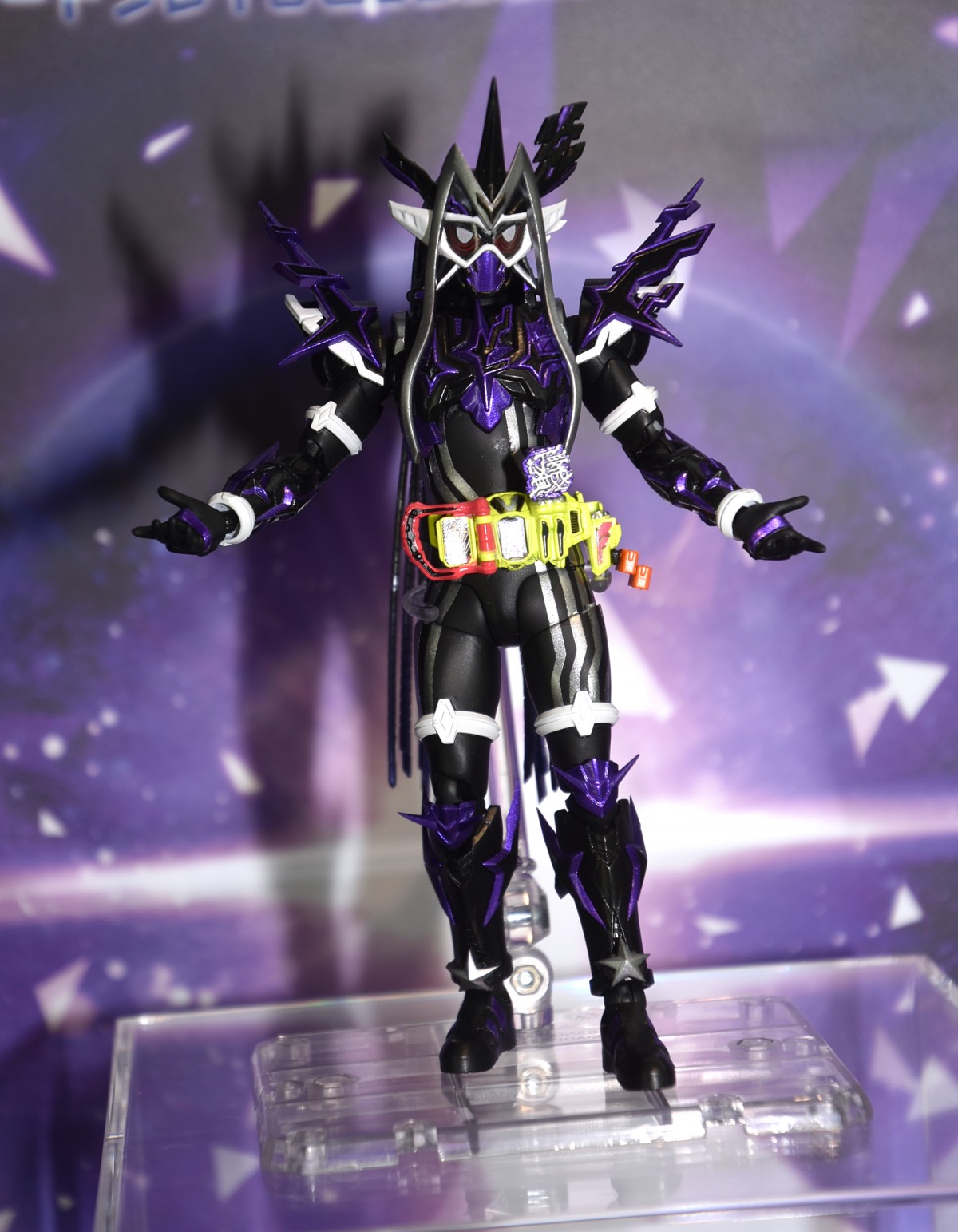 KAMEN RIDER 仮面ライダー ゲンム 無双ゲーマー レビュー】S.H.Figuarts 仮面ライダーゲンム 無双ゲーマー