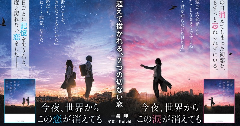 映画化で話題 今夜 世界からこの恋が消えても 続編小説発売 Oricon News