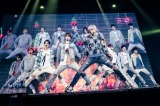 『NCT 127 2ND TOUR ‘NEO CITY:JAPAN - THE LINK’』大阪公演の模様 撮影:田中聖太郎 
