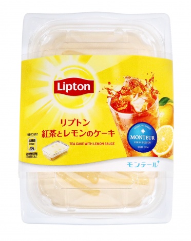 『リプトン・紅茶とレモンのケーキ』（税込410円） 