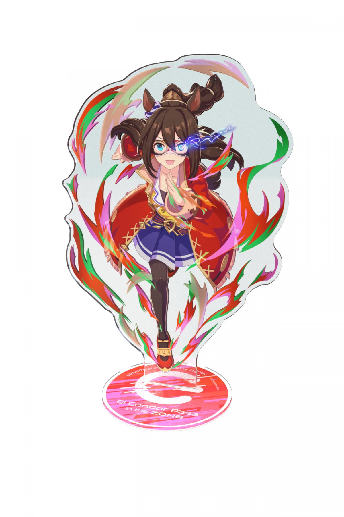 キングヘイロー ZONE アクリルスタンド ウマ娘 アクスタ ZONE キングヘイロー （ウマ娘 キングヘイロー