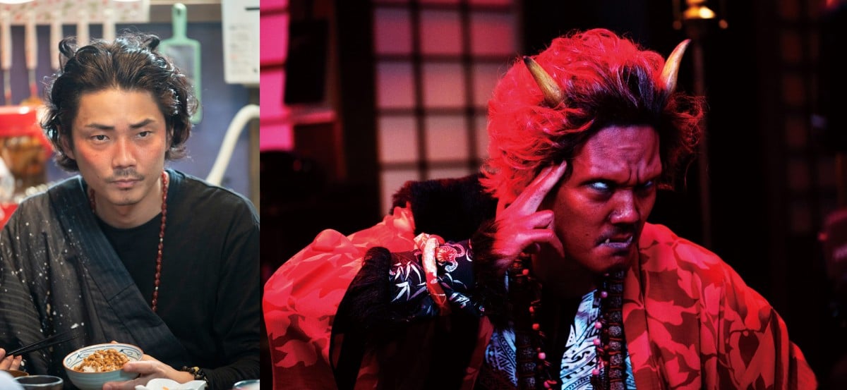 毎熊克哉、妖怪メイク公開しちゃうん怪！ 酒呑童子“赤鬼”姿に変身する