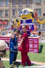 _X(C)Minions and all related elements and indicia TM &(C)2022 Universal Studios. All rights reserved. 