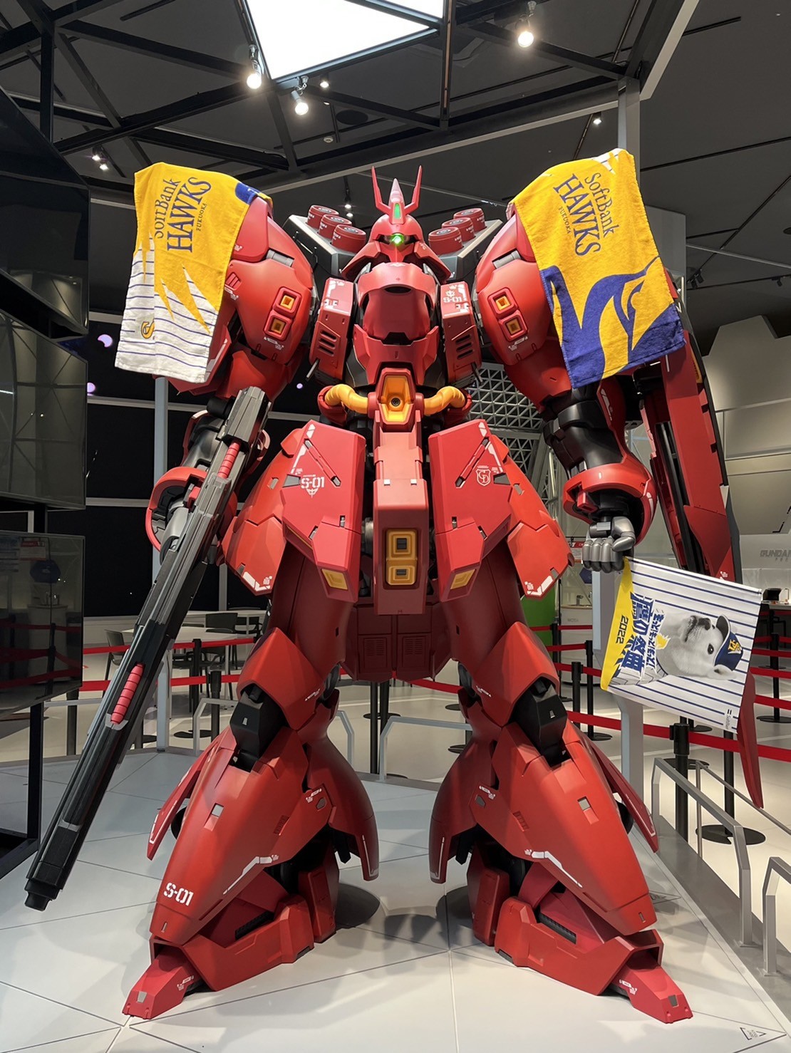 福岡ソフトバンクホークス - 球団ガンダム ソフトバンクホークス 機動戦士ガンダム」40周年×プロ野球12球団コラボ決定 | 福岡