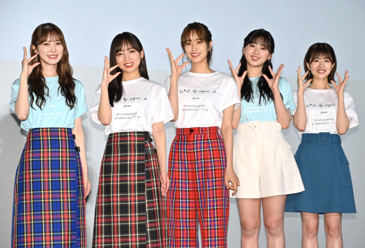 日向坂46 加藤史帆、佐々木美玲、高本彩花、“モデルトリオ”の