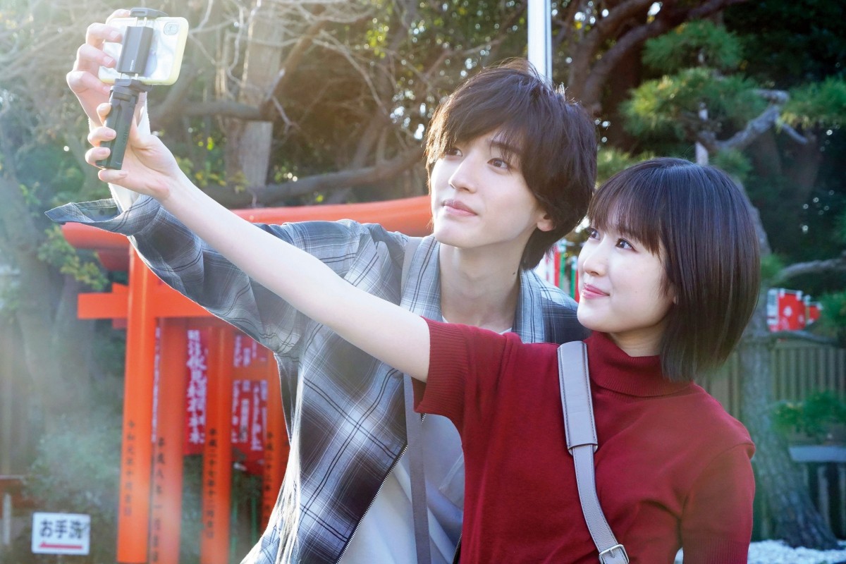 道枝駿佑と福本莉子、アドリブで演じたデートシーン写真公開
