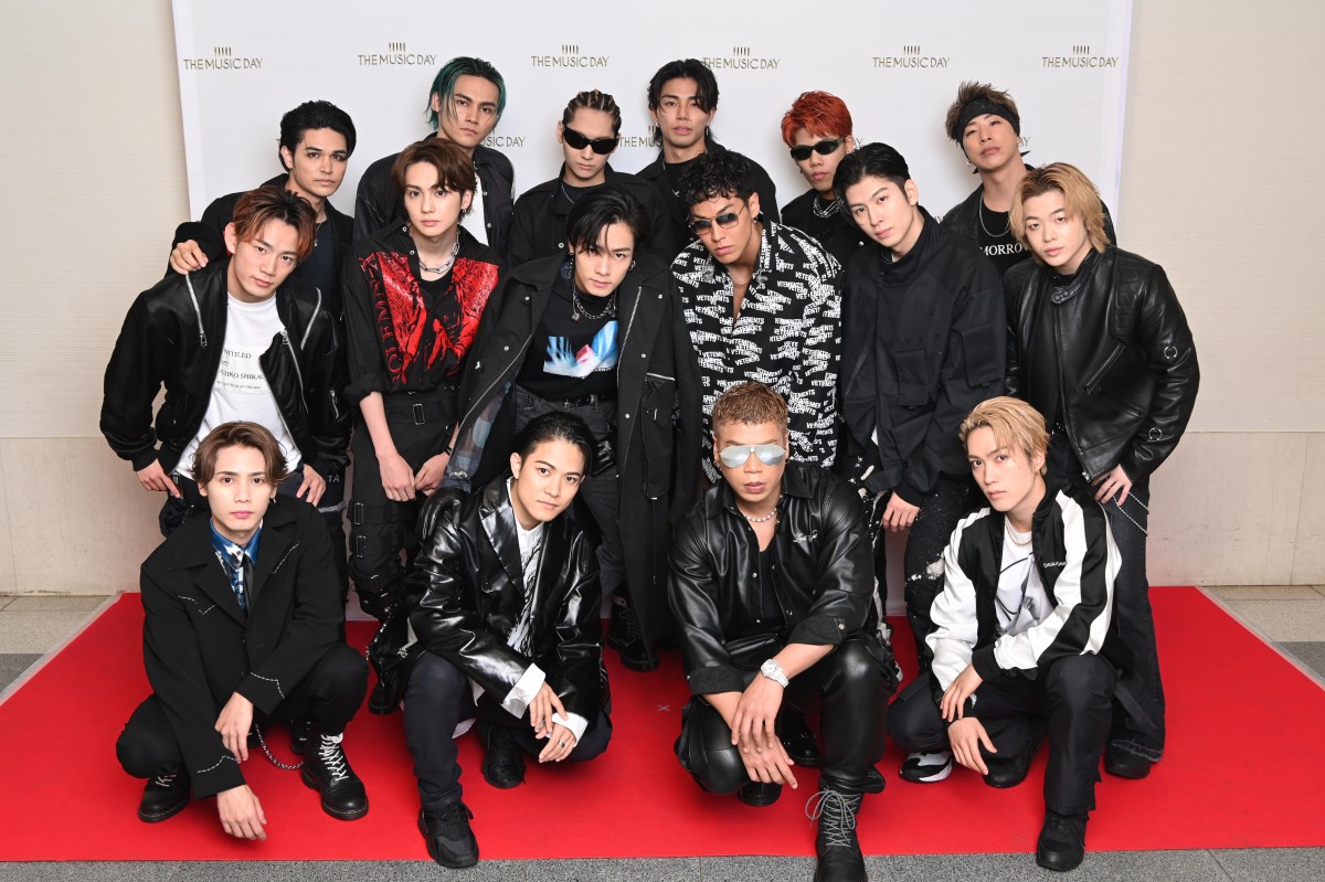 THE MUSIC DAY】THE RAMPAGE『HiGH＆LOW』主題歌をテレビ初披露