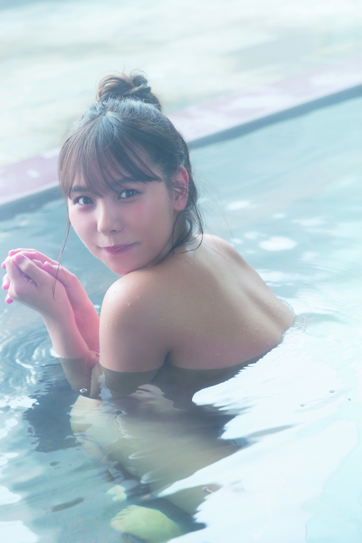 画像・写真 | NMB48本郷柚巴、入浴ショットに大満足 大胆に美背中披露 