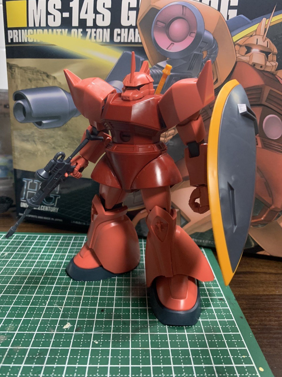 ガンダムウォー シャア専用ゲルググ&ギャン　3枚 ガンダムウォー シャア専用ゲルググ＆ギャン - メルカリ