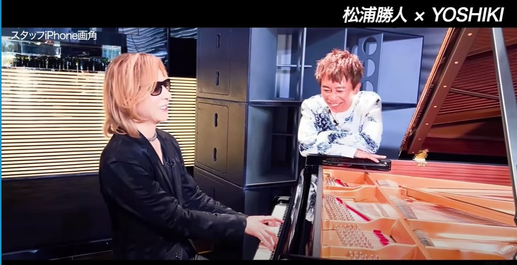 YOSHIKIが「表に出ろっ！」 エイベックス松浦勝人会長との“殴り合い寸前”ケンカ秘話を明かす | ORICON NEWS