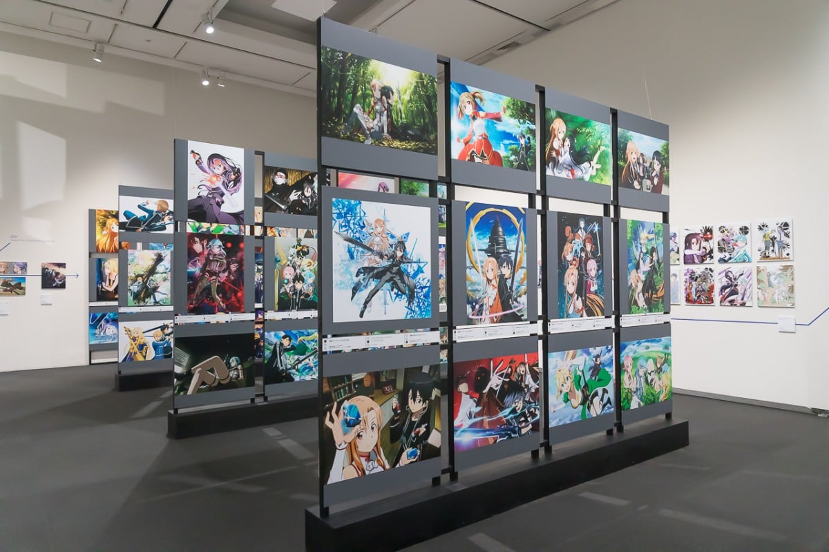 SAO ソードアートオンライン シリカ 等身大パネル sao タペストリー