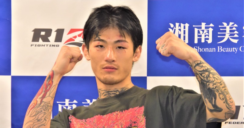 RIZIN】MMA初勝利の平本蓮「戦い方の型ができた」萩原京平に