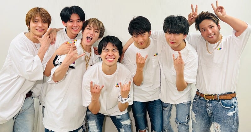 ジャニーズWEST、8thアルバム表題曲「Mixed Juice」MVプレミア