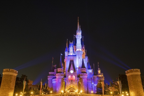 Vf(i)^Cinderella Castle@iCjDisney 