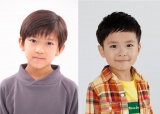 『ZIP!朝ドラマ「泳げ!ニシキゴイ」』に出演する森島律斗、桑名愛斗