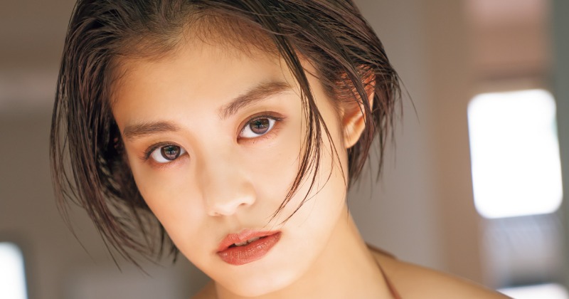 つばきファクトリー岸本ゆめの、念願の初写真集発売「ヒップラインにご