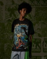 HUF�~MARVEL�̃R���{�R���N�V���� ��2�e�́u�C���N���f�B�u���E�n���N�v�t�B�[�`���[ 