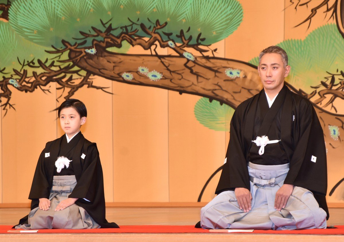 十三代目市川團十郎白猿襲名披露』演目発表 海老蔵誓う「賢明に努力