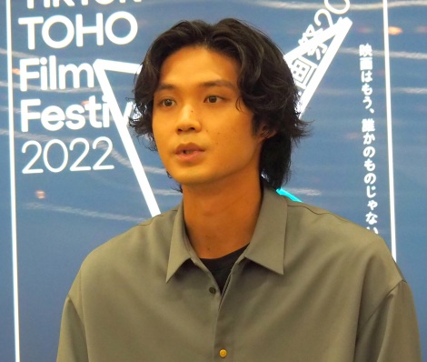 c^ɂāu׋ɂȂvƌ鑺El=wTikTok TOHO Film Festival 2022xRiCjORICON NewS inc. 