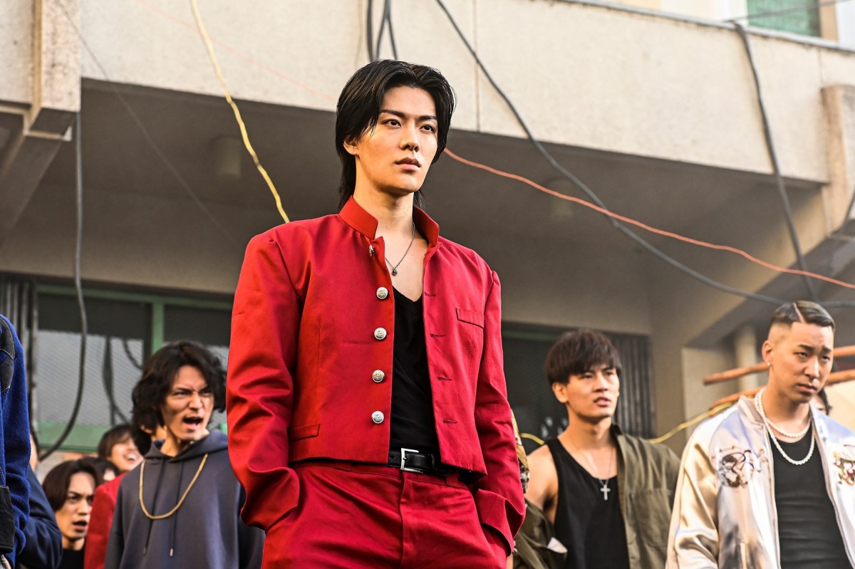 『ryotasu映画関連資料・グッズ　160ｋ1』 画像・写真 | NCT127 YUTA＆BE:FIRST RYOKI、エンジ色の学ラン姿ですご