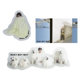 �㔒�ΖG�̃��b�N�{�wMEET MET MET�x3��X�e�b�J�[�Z�b�g 