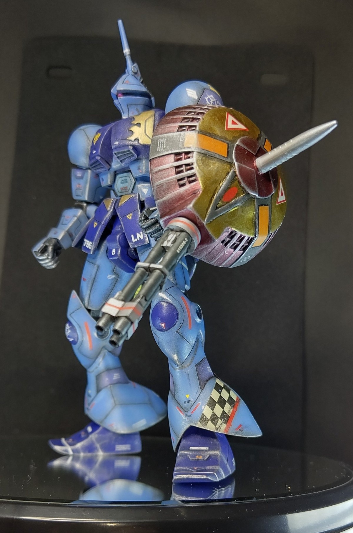 かまろ制作ページ 新キット開始！レビュー＆仮組み編 | Mの気ままプラモ製作工房♪