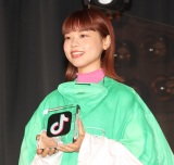 �wTikTok Creative Festival TOKYO�x�C�x���g�ɓo�ꂵ��asmi �iC�jORICON NewS inc. 