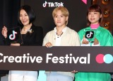 �wTikTok Creative Festival TOKYO�x�C�x���g�ɓo�ꂵ���i������j�L�������A�^�C�K�̐U��t���Aasmi �iC�jORICON NewS inc. 
